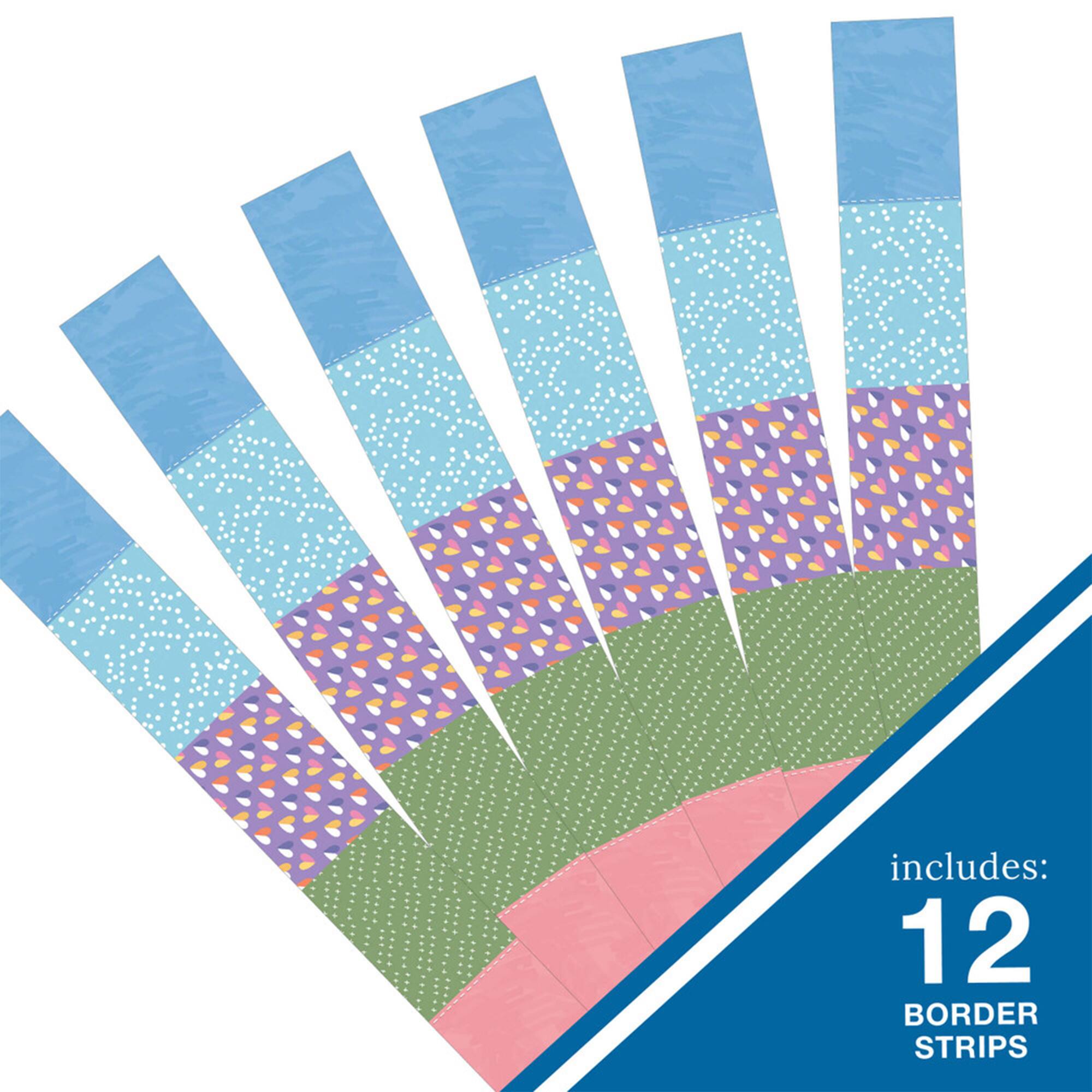 Carson Dellosa® Cool Patchwork Straight Borders Sets, 6ct.